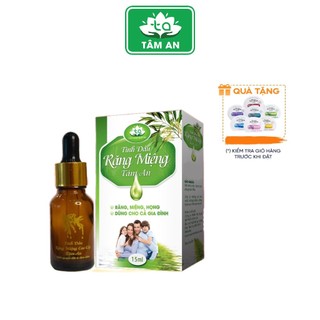 Tinh Dầu Răng Miệng Hỗ Trợ Giảm Hôi Miệng, Sâu Răng, Viêm Lợi Chảy Máu Chân Răng