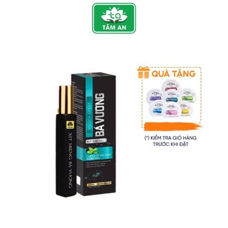 Xịt thơm miệng Bá Vương Tâm An Vệ sinh khoang miệng. Giảm mùi khó chịu