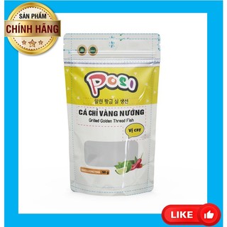 Cá chỉ vàng nướng posi