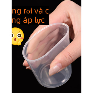 Set 10 cốc đo lường bằng nhựa, cốc nhựa đo lường thể tích 100ml, 50ml, 30ml-MCKES