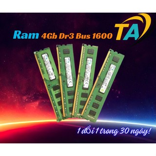 RAM PC Máy Bàn DDR3 8G 4G bus1333Mhz 1600Mhz