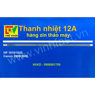 Thanh nhiệt 12a, canon 2900/ hp 1020...