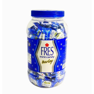 Kẹo The Bạc Hà Lúa Mạch Fres Barley (Hủ 600g)