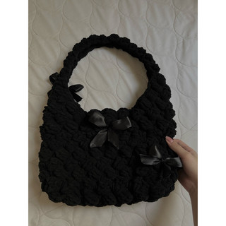 Crochet Popcorn Bag