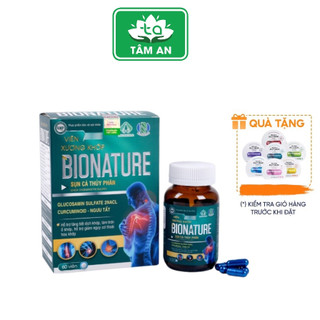 Viên uống xương khớp Bionature Đại Lâm Mộc - Hỗ trợ bôi trơn khớp, viêm khớp, thoái hóa ,khô khớp