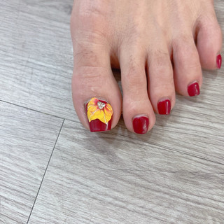 10 Hoa Bột gắn móng chân Nail - Ann933233