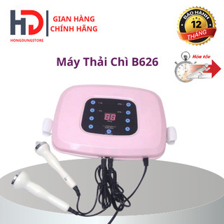Máy Thải Chì B626 | Máy Tẩy Chì Hồng | Máy Thải Chì Dùng Trong Spa Bảo Hành 12 Tháng