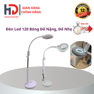 Đèn Led 120 Bóng | Đèn Led Nhẹ | Đèn Siêu Sáng Dành Cho Phun Xăm, Nối Mi, Spa (Chân Nhẹ)