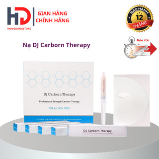 Mặt Nạ Thải Độc CO2 DJ Carborn Therapy Ngăn Ngừa Mụn | Hộp 5 Tuýp Kèm Mặt Nạ Giấy Giúp Da Thải Độc
