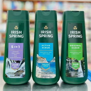 Sữa tắm nam Irish Spring Original 591ml