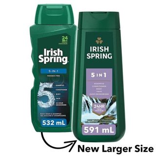 Sữa tắm nam Irish Spring Original 591ml