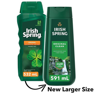 Sữa tắm nam Irish Spring Original 591ml