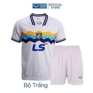 Bộ thi đấu Futsal CLB Thái Sơn Nam - Tp. Hồ Chí Minh 2024 Grand Sport Màu Trắng