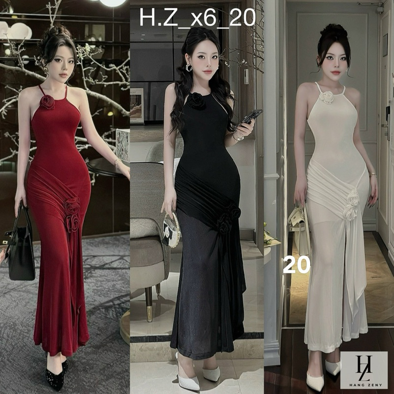 𝕂𝕚𝕞 𝕍𝕒𝕟 𝕊𝕥𝕠𝕣𝕖 🎀 Yếm hoa vạt xẻ đùi 𝐬𝖎𝔃𝖊 :s/m