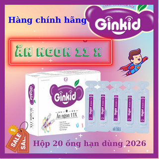 Ăn Ngon 11X Cải Thiện Chức Năng Tiêu Hóa Trẻ Hết Biếng ăn hạn dùng 2022