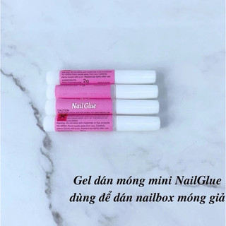 Keo mini dán móng làm nailbox keo mini ( 1 cái )
