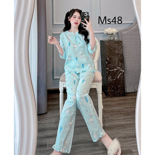 Đồ bộ mặc nhà , chất thô kate