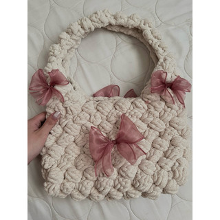 Crochet Popcorn Bag