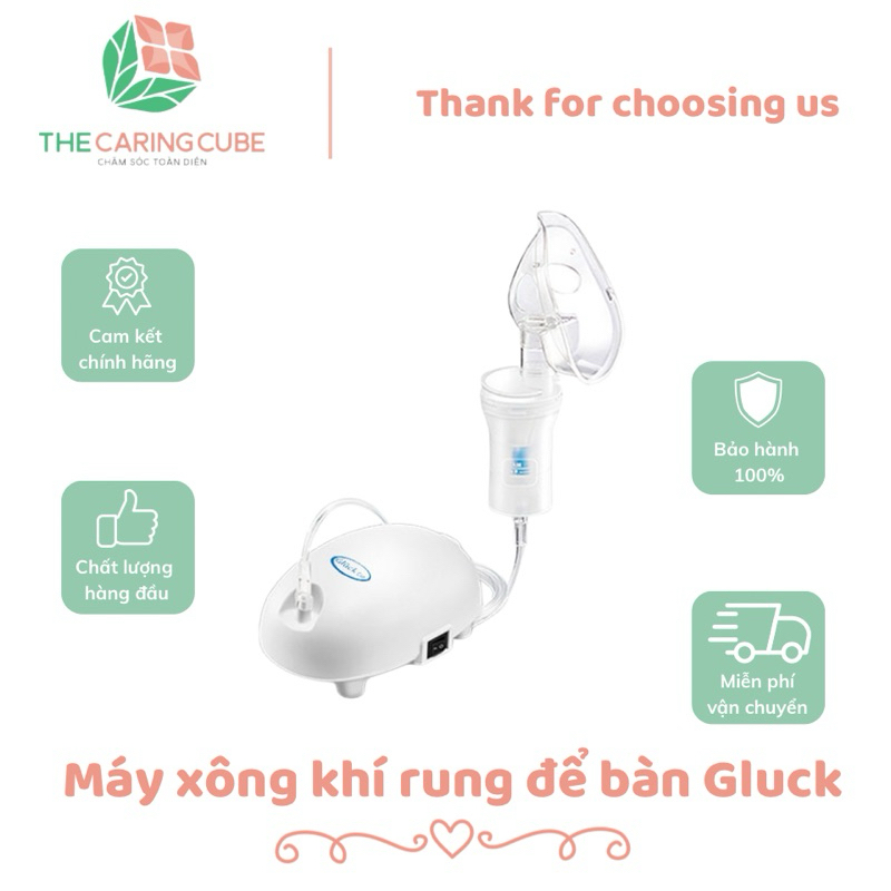 Máy xông khí rung Gluck care