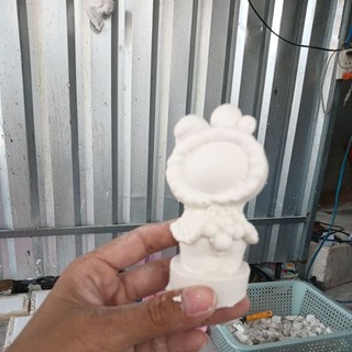 Tượng thạch cao mini phi hành gia sáng tạo