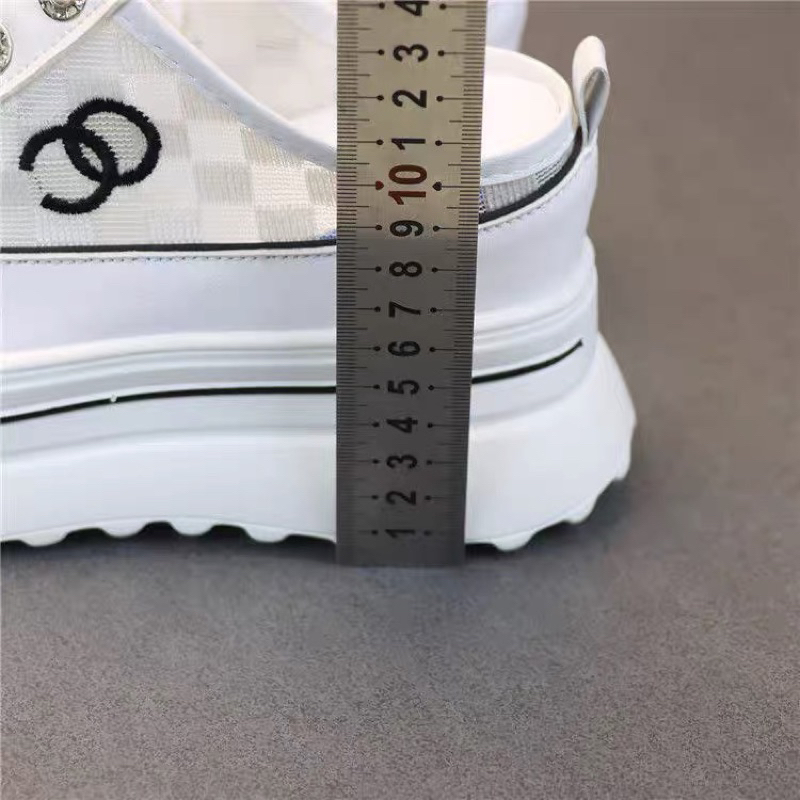 Giày sục thể thao đế bánh mì 10cm⚡️Andu Store⚡️ Giày đế xuồng nữ