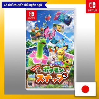 New Pokemon Snap -Switch[ Playable in English ]【Direct from Japan】(Made in Japan)