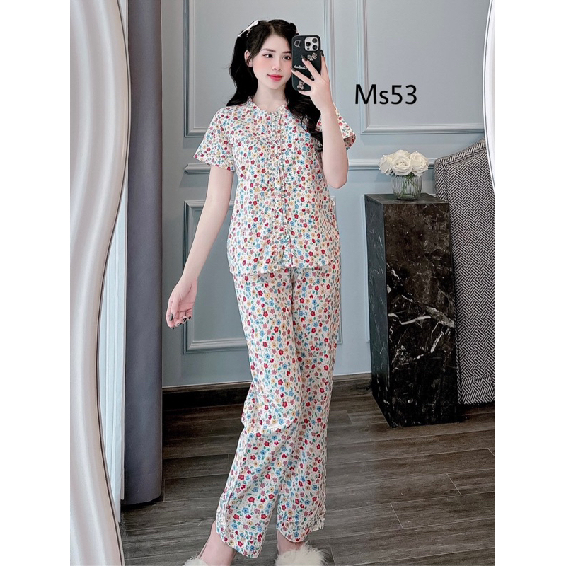 đồ bộ mặc nhà , chất thô kate