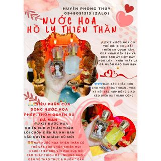 Nước hoa hồ ly (dầu hồ ly)