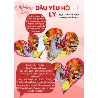 Nước hoa hồ ly (dầu hồ ly)