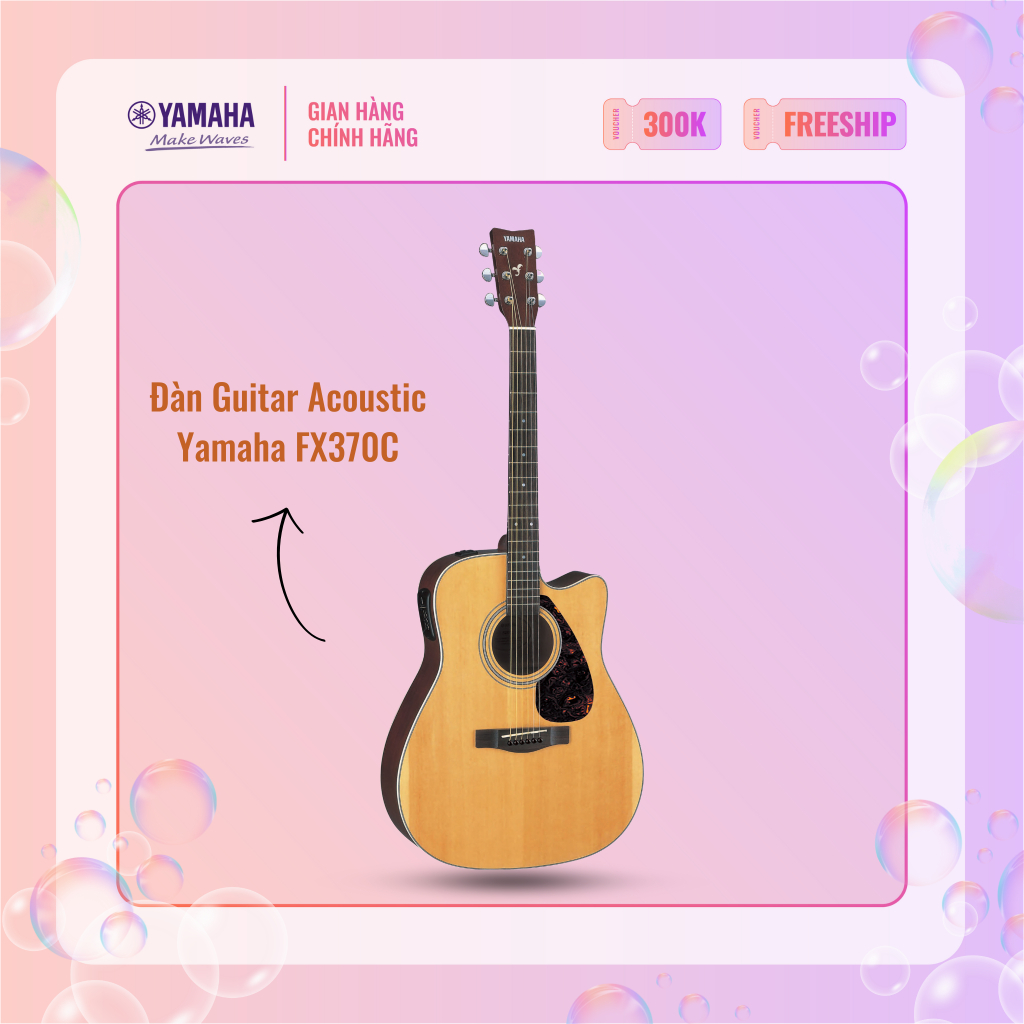 Đàn Guitar Acoustic YAMAHA FX370C