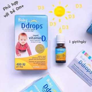 Vitamin D3 Ddrop  - 90 giọt