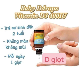 Vitamin D3 Ddrop  - 90 giọt