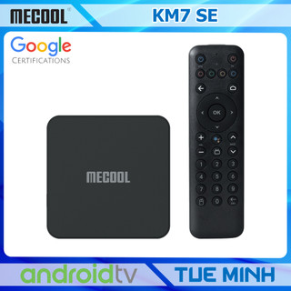 Android TV Box Mecool KM7 SE - AndroidTV chính chủ, tìm kiếm giọng nói