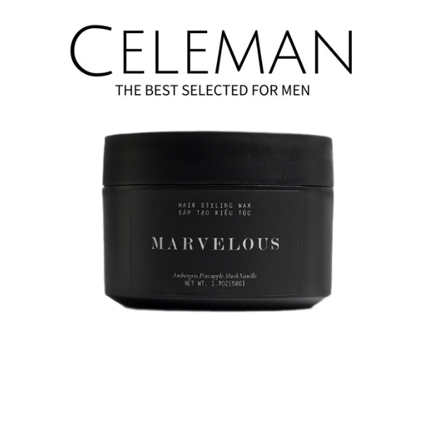 (CHÍNH HÃNG) Sáp vuốt tóc nam Marvelous - Rusty Lab - 50gr - Celeman