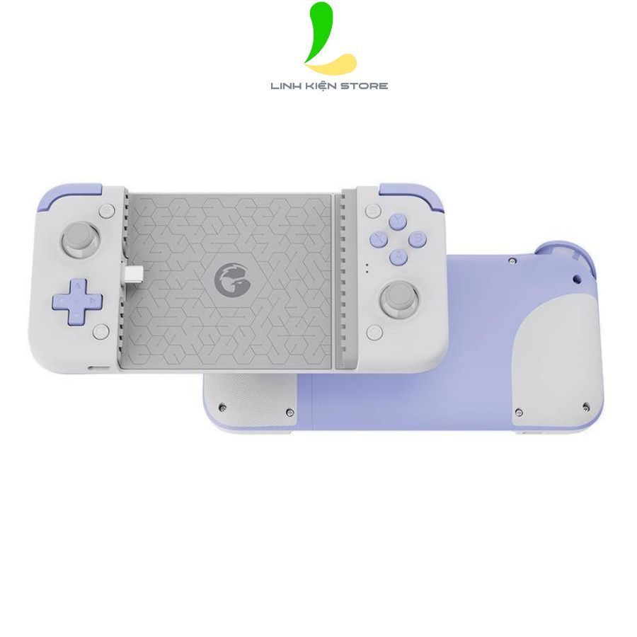 Tay cầm chơi game GameSir X2S Type-C 2024 mới - Gamepad hỗ trợ IP15, điện thoại Android tích hợp công nghệ Hall Effect