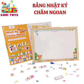 Bảng khen thưởng kỷ luật cho bé chăm ngoan mỗi ngày bé học điều hay