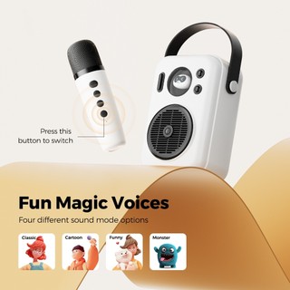 [NC] Loa Bluetooth Karaoke SOUNDPEATS HI SINGING