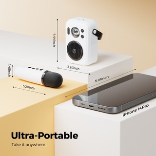 [NC] Loa Bluetooth Karaoke SOUNDPEATS HI SINGING