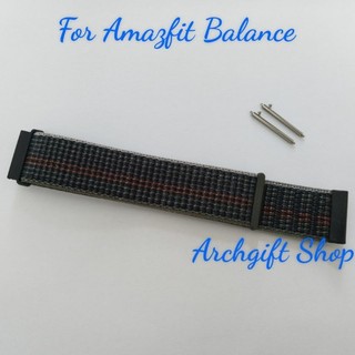 Dây vải nilon 22mm dành cho đồng hồ Amazfit Balance