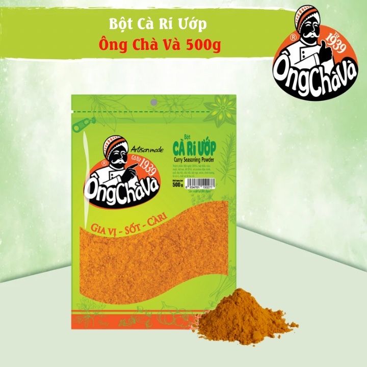 Bột Cà Ri Ướp Ông Chà Và 500g (Curry Seasoning Powder)