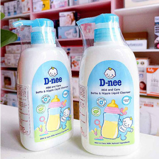 [CHÍNH HÃNG] Nước rửa bình sữa Dnee chai Thái Lan