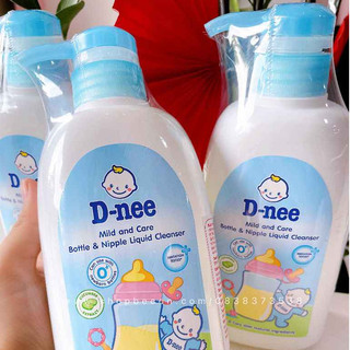 [CHÍNH HÃNG] Nước rửa bình sữa Dnee chai Thái Lan