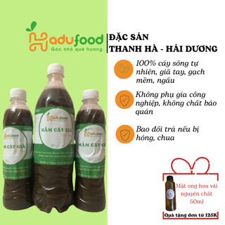 Mắm cáy giã tay Thanh Hà - Hải Dương, thơm ngon đặc gạch,100% tự nhiên - HADUFOOD