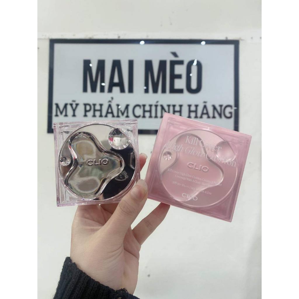 Phấn Nước Clio Kill Cover High Glow Cushion