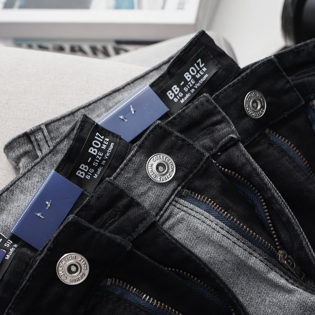 Quần short jean nam size lớn BB - Boiz Big Size họa tiết size 80kg - 130kg - Thỏ SJ0003