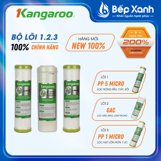 Bộ lõi lọc thô kangaroo số 1,2,3 - hàng chính hãng