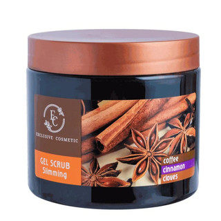 Tẩy da chết body quế hồi cà phê KRASOTA Body Scrub Coffee Cloves Cinnamon | 500g