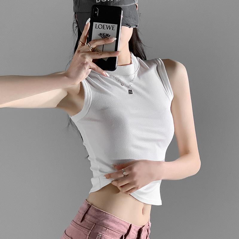 Áo sát nách Monally body bozip nữ cổ cao nhiều màu N7 M.AT.065 | BigBuy360 - bigbuy360.vn