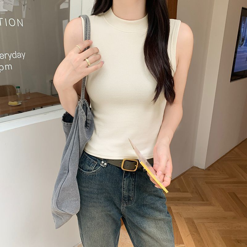 Áo sát nách Monally body bozip nữ cổ cao nhiều màu N7 M.AT.065 | BigBuy360 - bigbuy360.vn