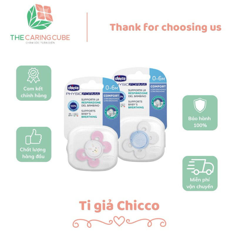 Ti ngậm silicon Chicco